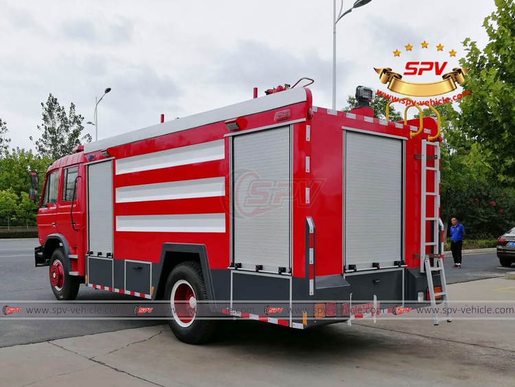 Fire Fighting Vehicle - LB